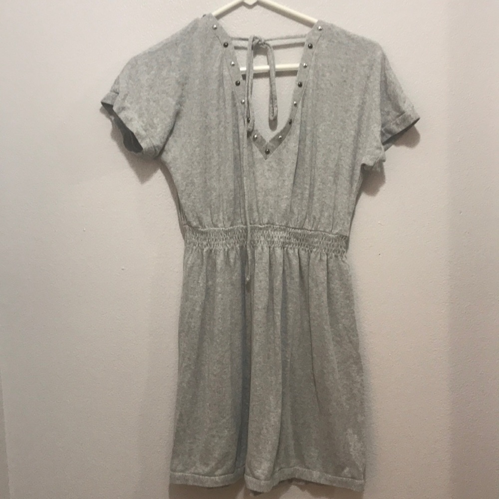 Sexy comfortable deep-v express dress